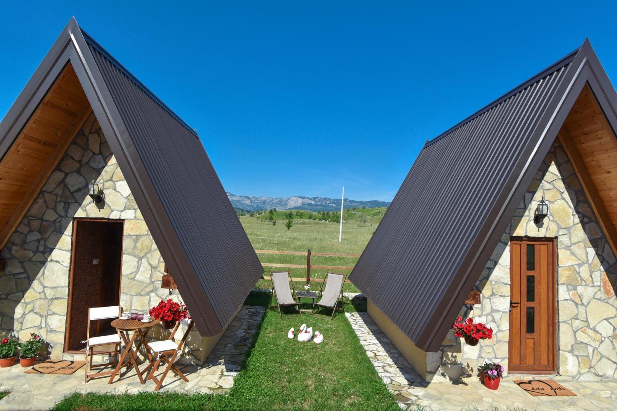 Big Bear Villas Žabljak Exterior foto